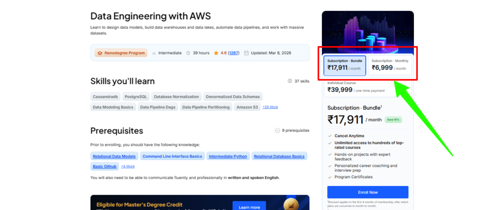 udacity-monthly-and-4-month-bundle-payment-plan-page